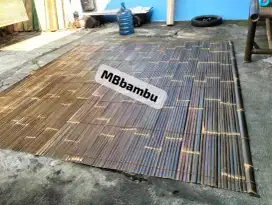 Kere Bambu Wulung dan Bambu Apus