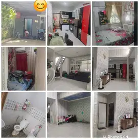 Dijual cepat rumah rapih di Cibubur Country