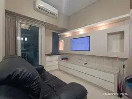 Tanglin 2BR Deluxe Full Perabot Lantai Rendah Connect Pakuwon Mall