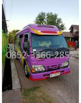 Dijual Isuzu ELF LWB / Long Macan 2017 Pemakaian 2018