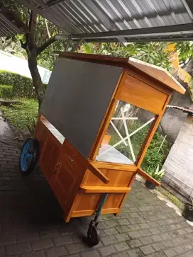 Gerobak Angkringan jg Melayani Pesanan Grobak Bakso Mie Bubur Sate dlL