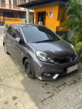 Honda Brio Satya E MT Grey 2016