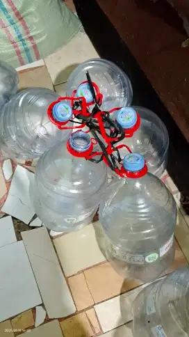 galon bekas lemineral 15 liter