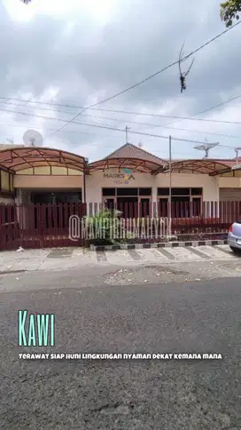 Rumah Terawat Tengah kota daerah Kawi Klojen Malang