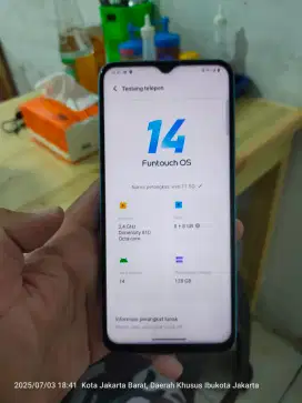 Vivo t1 5G (spek mantep)