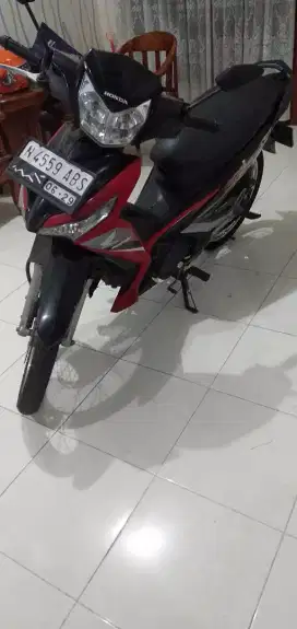Supra x 125 hitam 2019 pajak baru (N) Malang