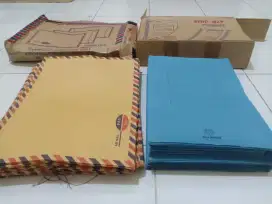 Amplop Padi Besar BHG 312 & Map Diamond Biru Tebal