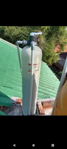 Filter air sumur dan pdam