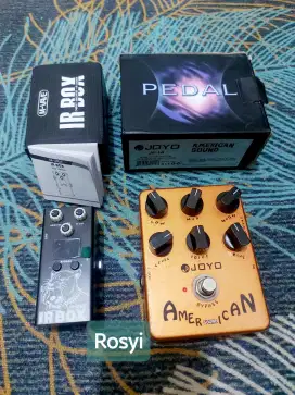 Efek gitar M Vave IR Box & Joyo American