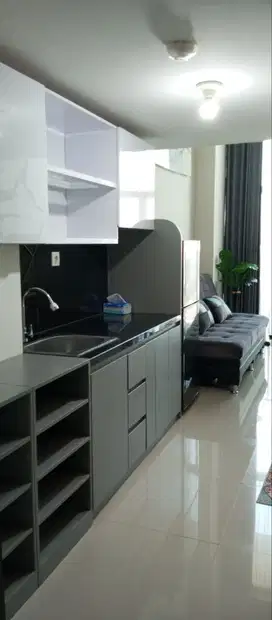 Type Loft • 1,5 Lantai Apartemen Amega Crown Residence Termurah