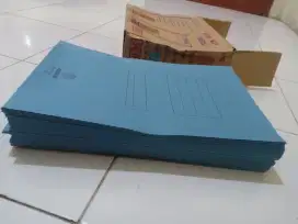 53 Pcs Amplop Padi Besar BHG 312 & 47 Pcs Map Diamond Biru Tebal