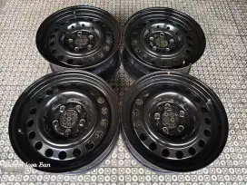 Velg kaleng Ori mercy mercedes-benz R15 pcd 5x112 114 kijang ertiga