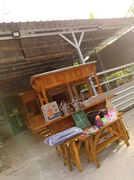 Gerobak Angkringan jg Melayani Pesanan Grobak Bakso Mie Bubur Sate dlL