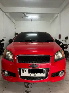 Chevrolet aveo 1.4 LT manual tahun 2008