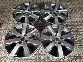 Velg oem honda freed R15 pcd 4x100 untuk vios jazz brio mobilio dll