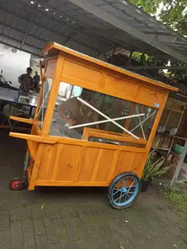 Gerobak Angkringan jg Melayani Pesanan Grobak Bakso Mie Bubur Sate dlL