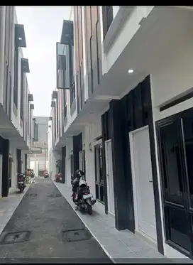 Rumah baru siap huni akses motor di Cipinang elok jakarta timur
