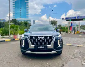 Hyundai Palisade Signature 2022 AT 2.2, Km 44Ribu