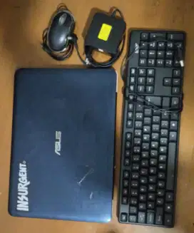 Laptop Asus versi Lama