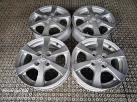 Velg oem toyota agya R14 pcd 4x100 untuk ayla sigra calya vios