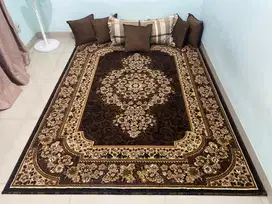Karpet lokal tebal