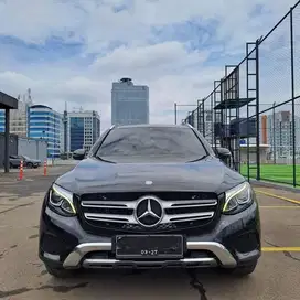 [Km 25Rb ] Mercedes Benz GLC250 / GLC 250 Exclusive 2017 Hitam