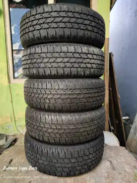 Ban 265 65 R17 Bridgestone dueler at mux fortuner pajero everest