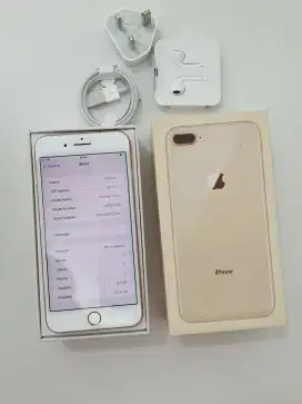 Apple iPhone 8 Plus Second Inter 64GB BH 85%