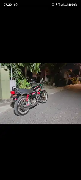 RX King 1997 kondisi istimewa