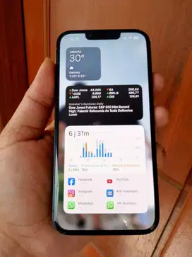 Iphone 13 128gb ibox Minus hanya Batrai selebihnya Normal semua