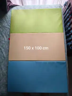Kasur Lipat Bayi / Matras Bermain Anak Portable (150x100 cm) - Empuk