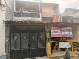 Dijual Rumah Tingkat dan Kontrakan Strategis pinggir Tol karang tengah
