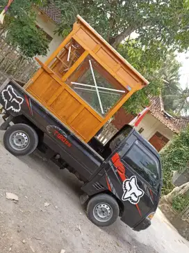Gerobak Angkringan jg Melayani Pesanan Grobak Bakso Mie Bubur Sate dlL