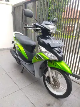 Mio J 2012 FI tg-1 full ori bekasi kota