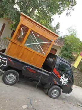 Gerobak Angkringan jg Melayani Pesanan Grobak Bakso Mie Bubur Sate dlL