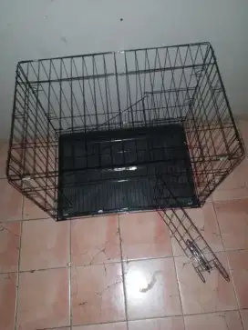 Kandang kucing ukuran 60