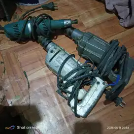 mesin bor dan grinda botol