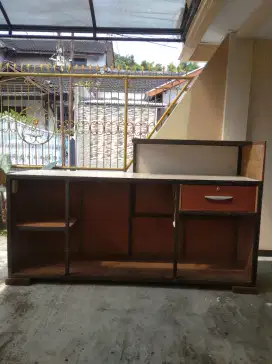 Meja bar kasir ex kedai