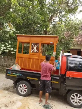Gerobak Angkringan jg Melayani Pesanan Grobak Bakso Mie Bubur Sate dlL