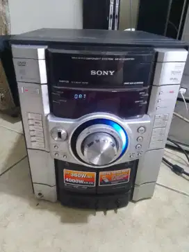 Hifi component system sony