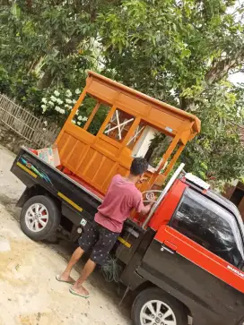 Gerobak Angkringan jg Melayani Pesanan Grobak Bakso Mie Bubur Sate dlL