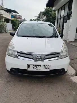 Grand Livina SV Service Record Nissan
