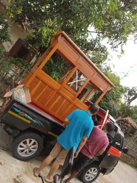 Gerobak Angkringan jg Melayani Pesanan Grobak Bakso Mie Bubur Sate dlL