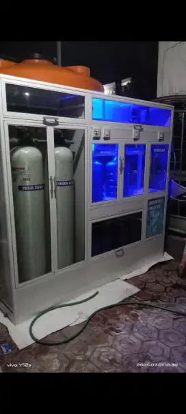 Depot air minum galon isi ulang