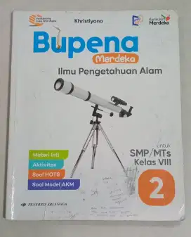 Buku pelajaran SMP/MTS