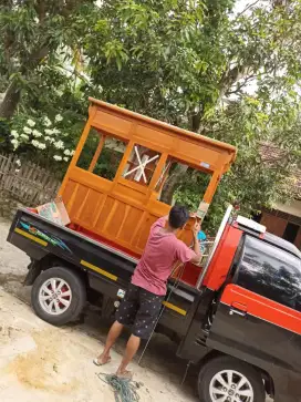 Gerobak Angkringan jg Melayani Pesanan Grobak Bakso Mie Bubur Sate dlL