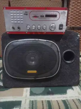 Ampli Speaker BOSTON