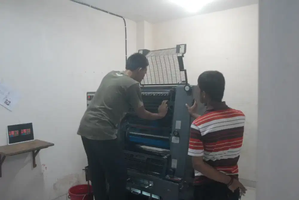 Di Jual Usaha Percetakan