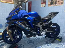 Di jual cepat ZX25R ABS QS 2021 Blue Modif