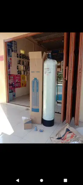 Filter air frp nanotec 1054 tabung filter air